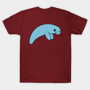 Cute Kawaii Manatee T-Shirt